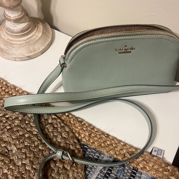 Kate Spade light blue purse - Picture 3 of 7